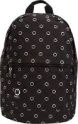 Vax Barcelona Basic Backpack For 15.6 Notebook Boisarium Black