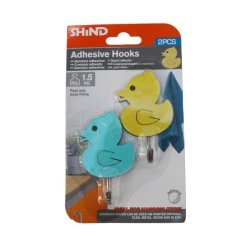 Adhesive Hooks 2 Pieces