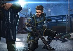 Twenty-threepatrick Brown Metal Gear Solid V Ground Zeroes 24X36 Inch Poster Print 35