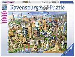 Ravensburger 19890 World Landmarks Jigsaw Puzzle 1000 Piece