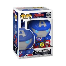 Funko Pop :marvel Mech Captain America