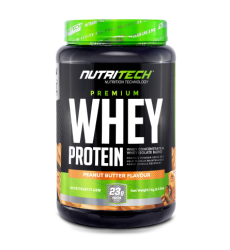 Nutritech Premium Whey Protein - 1kg - Peanut Butter