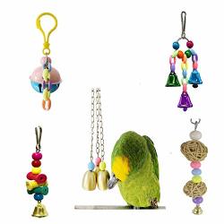 bird toy bell