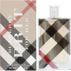 Burberry Brit Eau De Parfum Spray By Burberry - 100 Ml Eau De Parfum Spray