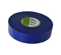 Alphacell Pack Of 3 X Insulation Tape - 20M Nitto Blue