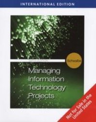 Information Technology Project Management Paperback International Ed Of 6th Revised Ed