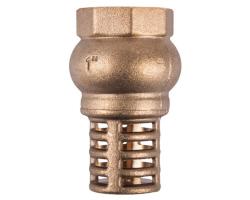 Brass Foot Valve - 32MM