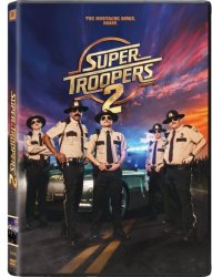 Super Troopers 2 DVD