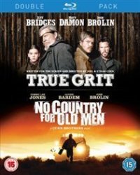 True Grit no Country For Old Men Blu-ray