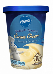 - Cream Cheese Frosting Ready-to-spread 400G