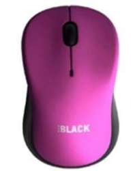Black Range Wireless Mouse - Pink