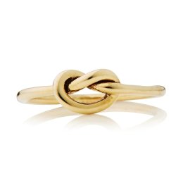 Knot Ring Brass