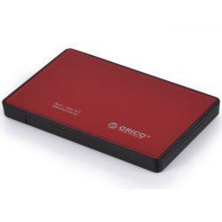 Orico 2TB SSD 2.5" with Orico External Enclosure in Red