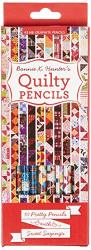 C&t Publishing 20395 Quilty Pencils 10PC