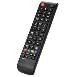 Mugast Universal Smart Tv Remote Control Replacement For Samsung BN59-01175N 10M Remote Control Distance Black