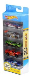 Hot Wheels 50TH Anniversary 5 Pack Collector