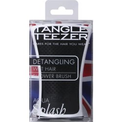 Tangle Teezer Aqua Splash Detangling Shower Hair Brush Black
