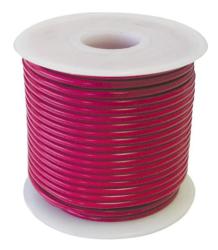 Automotive Cable 3mm - 30m Reel - Red