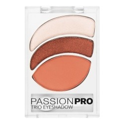 Passion Pro Trio Eyeshadow - Blush Flush