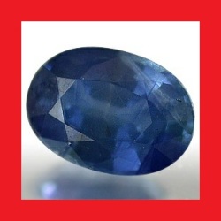 Sapphire Natural Thailand - Blue Oval Facet - 0.410cts