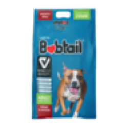 Bobtail Steak Flavour Small-medium Adult Dry Dog Food 8KG