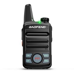 BAOFENG T99 MINI Ultra Thin Radio Walkie Talkie USB Charging Flashlight Civilian Intercom
