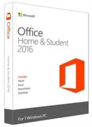 Microsoft Office Home And Student 2016 Medialess - Excel Word Powerpoint And Onenote Dsp No Warranty On Software