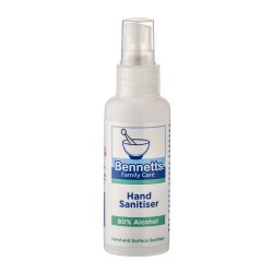 Bennetts - Family Care Hand Sanitiser 50ML