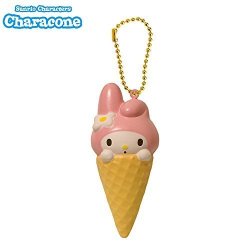 Sanrio Characone Squishy My Melody Ice Cream Cone Squishy