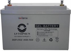 12V 100AH Deep Cycle Gel Battery Retail Box 6 Month Warranty