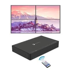 Gofanco Prophecy 4K HDMI 2X2 Video Wall Controller & Processor Up To 4K 60HZ Yuv 4:4:4 1X HDMI Or MINI Displayport 1.2 Input Bezel Correction