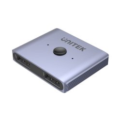 UNITEK 8K Displayport Bidirectional Switch V1609A - Grey