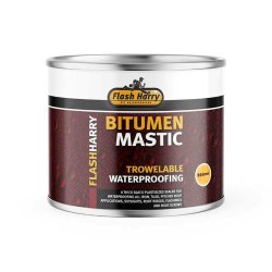 Bitumen Mastic Trowelable Waterproofing Sealer 500ML