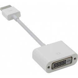 Apple HDMI To DVI Adapter