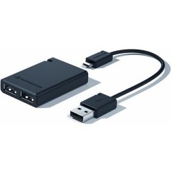 3DCONNEXION Dual Port USB Hub - Micro Compact Size