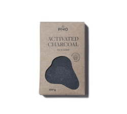 Pimo Vegan Ocean Friendly Activated Charcoal Soap Bar