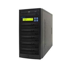 Plexcopier 24X Sata 1 To 5 Cd DVD M-disc Supported Duplicator Writer Copier Tower With Free DVD Video Copy Protection