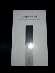Ledger Nano S Cryptocurrency Hardware Wallet Wallet