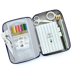  EASTHILL Big Capacity Pencil Pen Case Office College