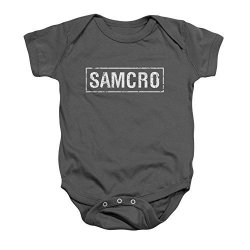Sons Of Anarchy - Samcro Baby Onesie 6M