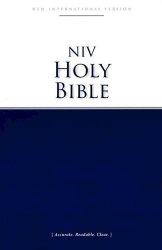 Niv - Holy Bible - Paperback