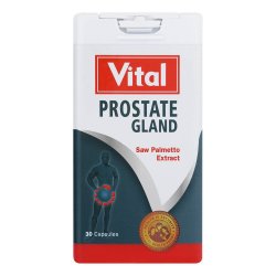 Vital Prostate Caps 30'S