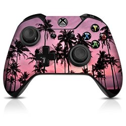 Controller Gear Controller Skin - Palm Trees Pink - Officially Licensed By Xbox One