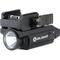Olight Pl-mini 2 600 Lumen Rechargeable Torch With 100M Throw Black