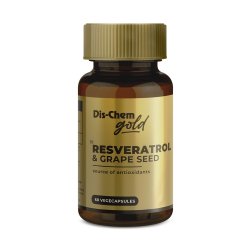 Goldair Gold Resveratrol 60 Caps