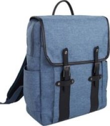 Legacy Laptop Backpack - Blue