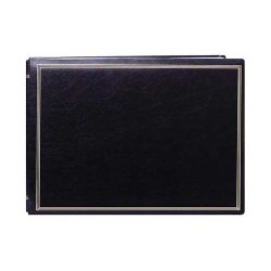 Pioneer Post-bound Deluxe Boxed Leatherette Magnetic Album Black
