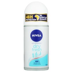 Nivea For Woman Roll - On Dry Fresh 50ML