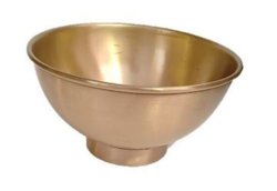 Brass Holy Water Sprinkler Pot Container