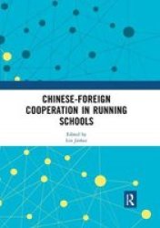 Chinese-foreign Cooperation In Running Schools Paperback